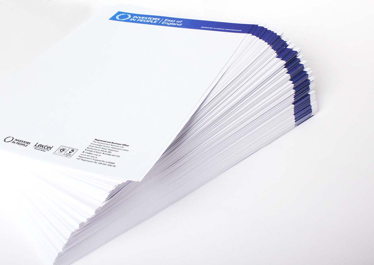 in giấy tiêu đề, in letterhead giá rẻ