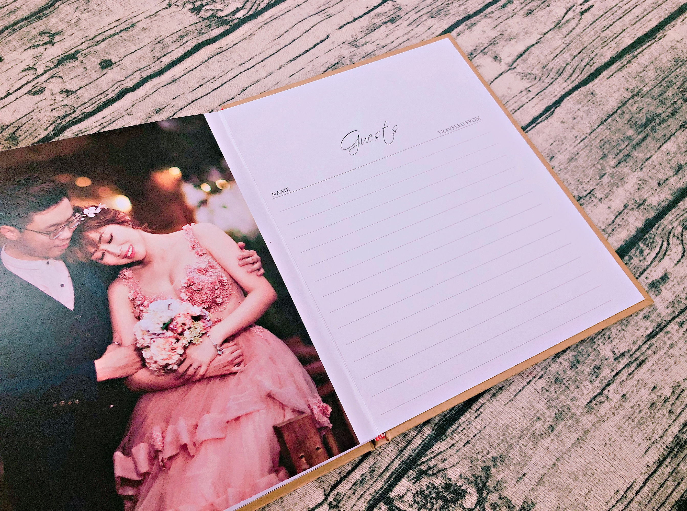 Guest book - Số ký tên