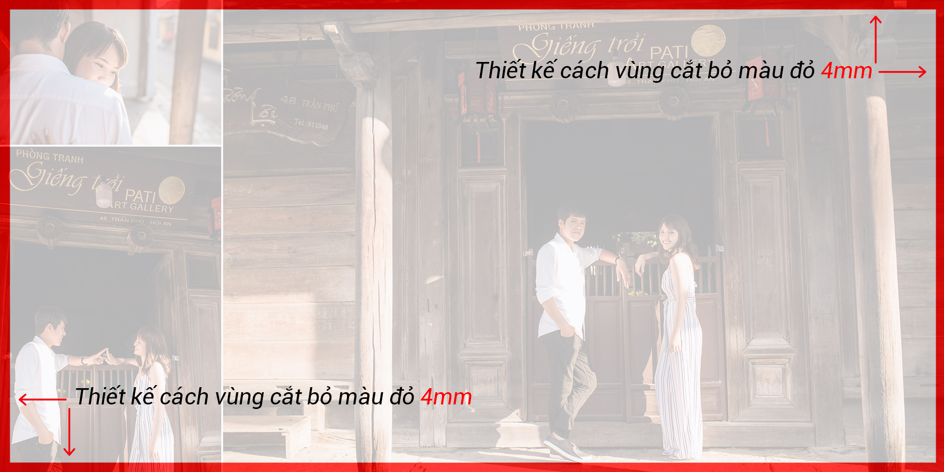 Hướng Dẫn Thiết Kế Bìa Album, Ruột Album - Photobook Vietnam