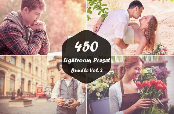 450 Lightroom Presets Bundle Vol.1