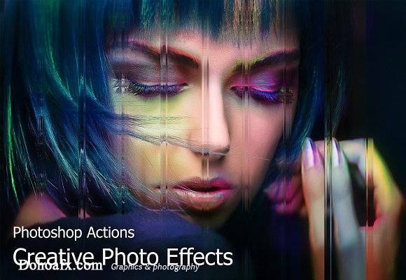 Chia sẻ 10 mẫu Photoshop Action làm hiệu ứng ảnh hot nhất hiện nay