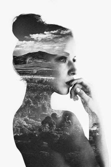 Double Exposure Photoshop Action