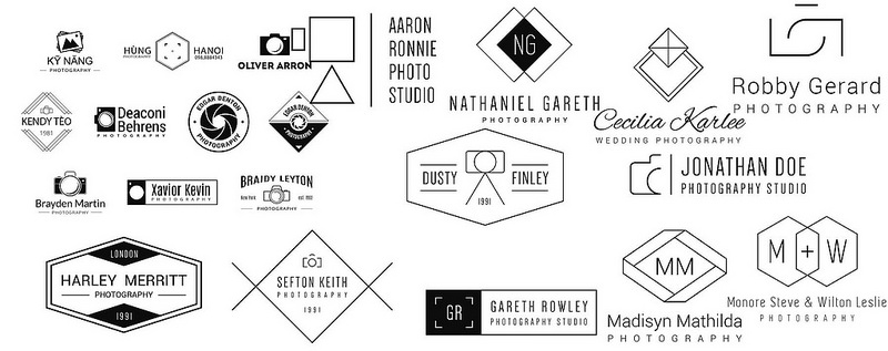 Hướng dẫn làm logo photography đơn giản