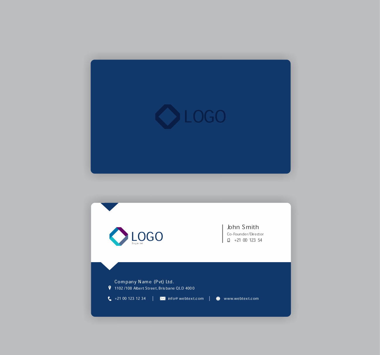 Name card