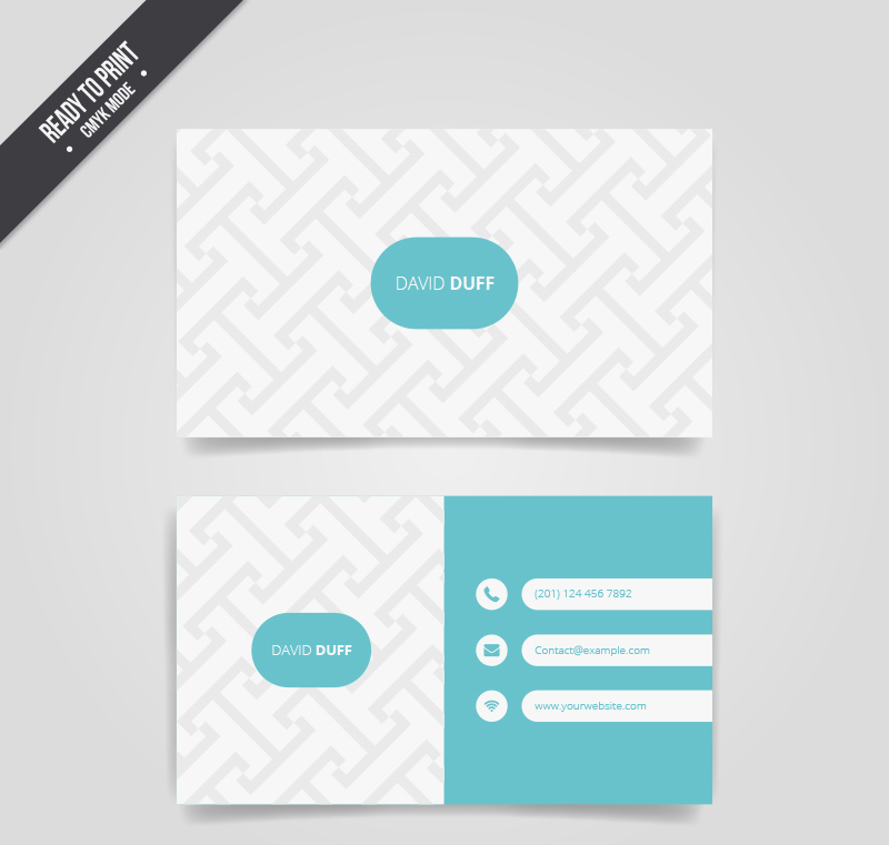 Name card