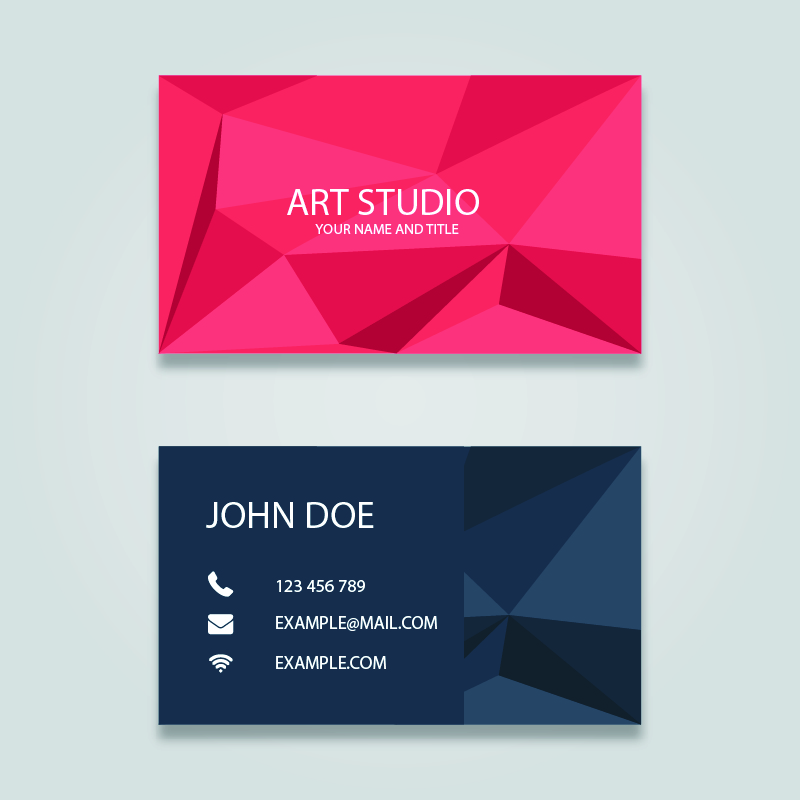 Name card