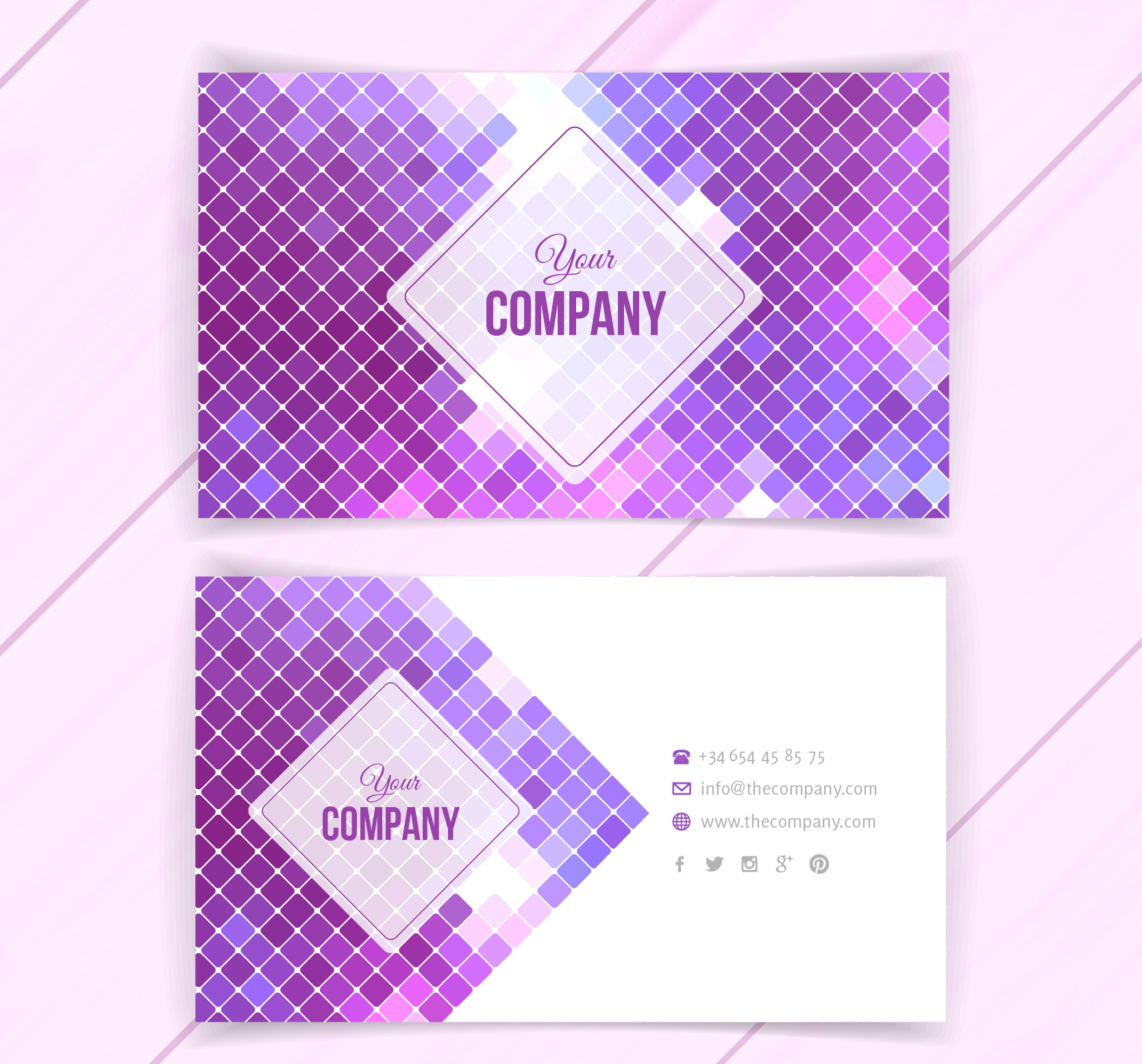 Name card