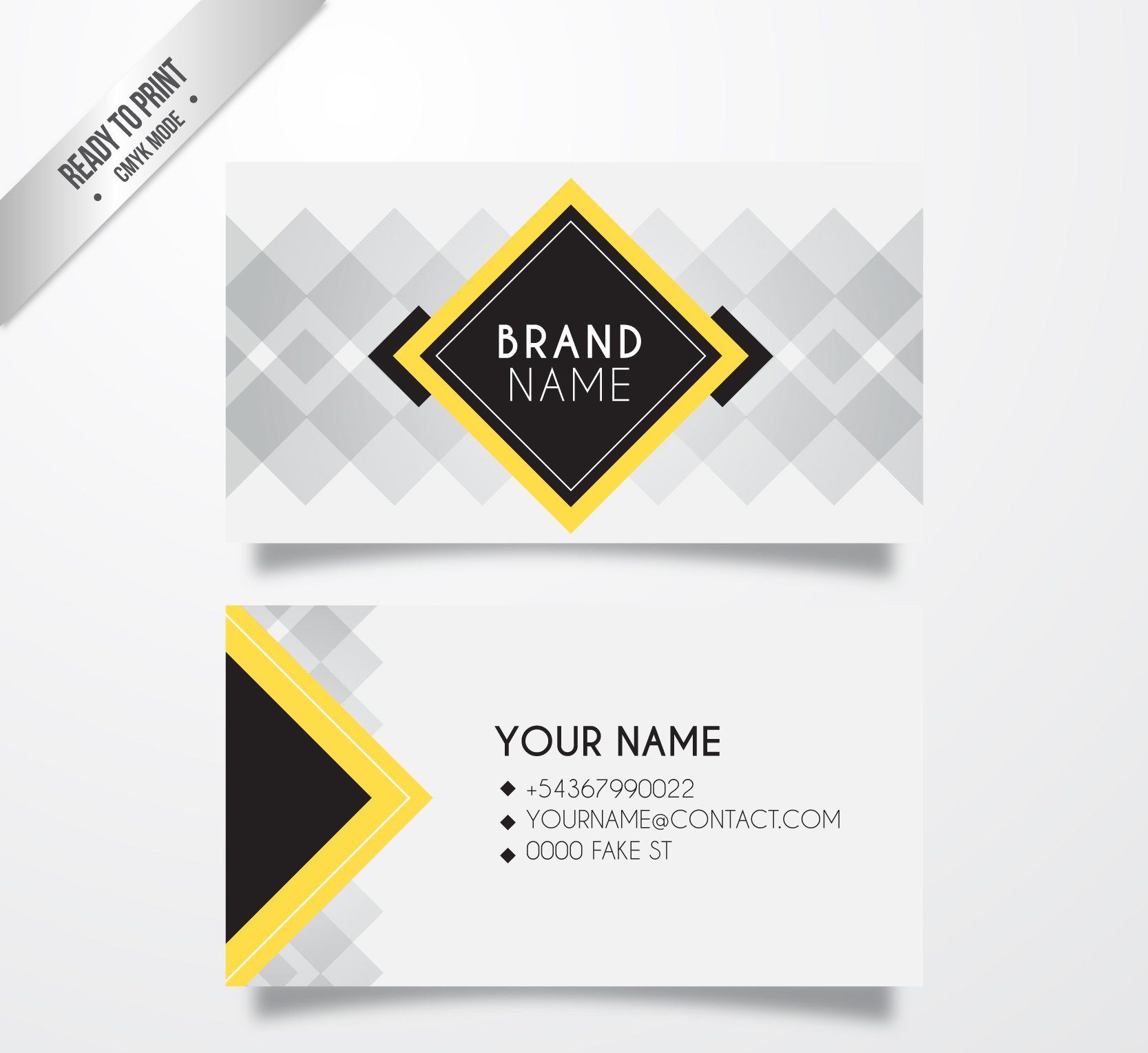 Name card