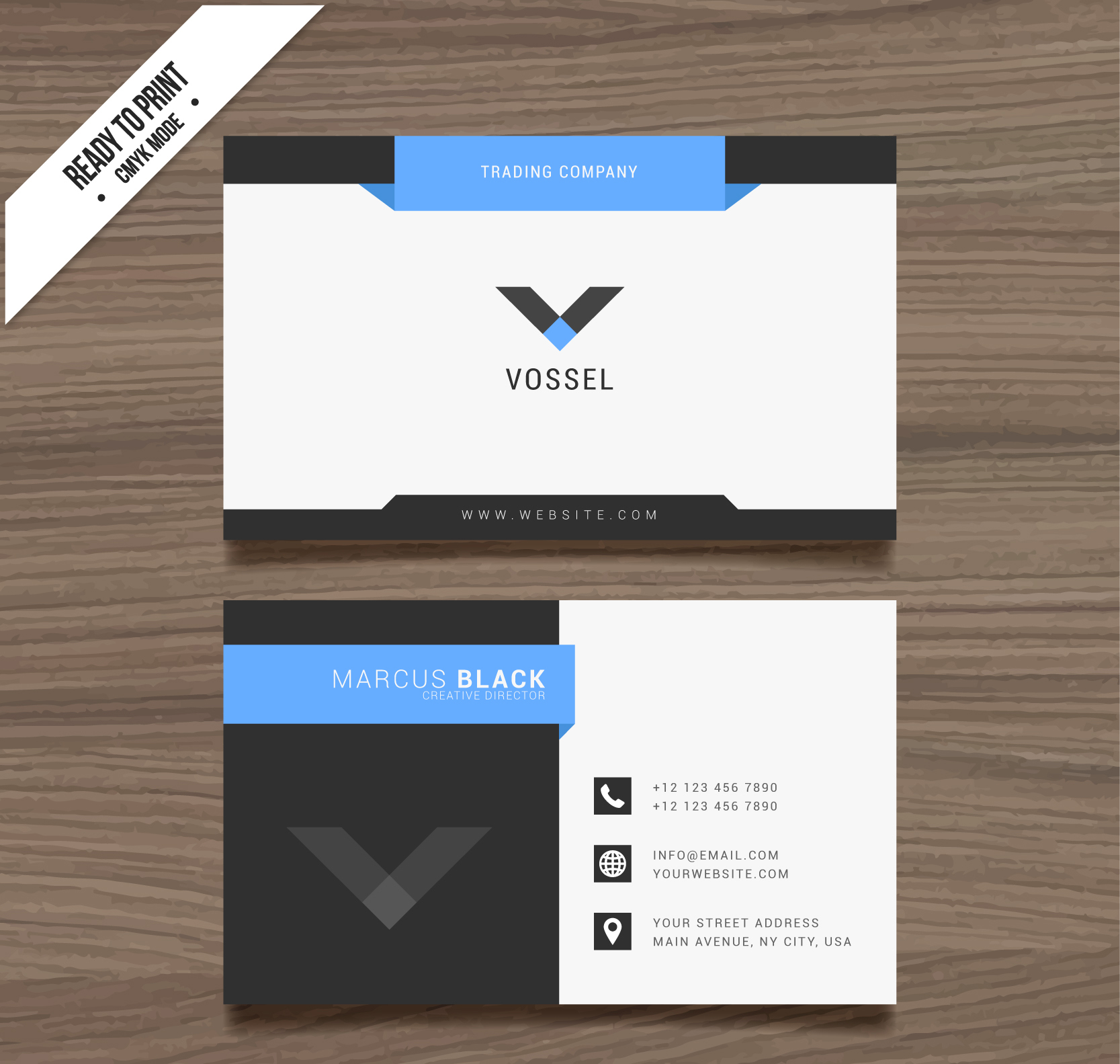 Name card