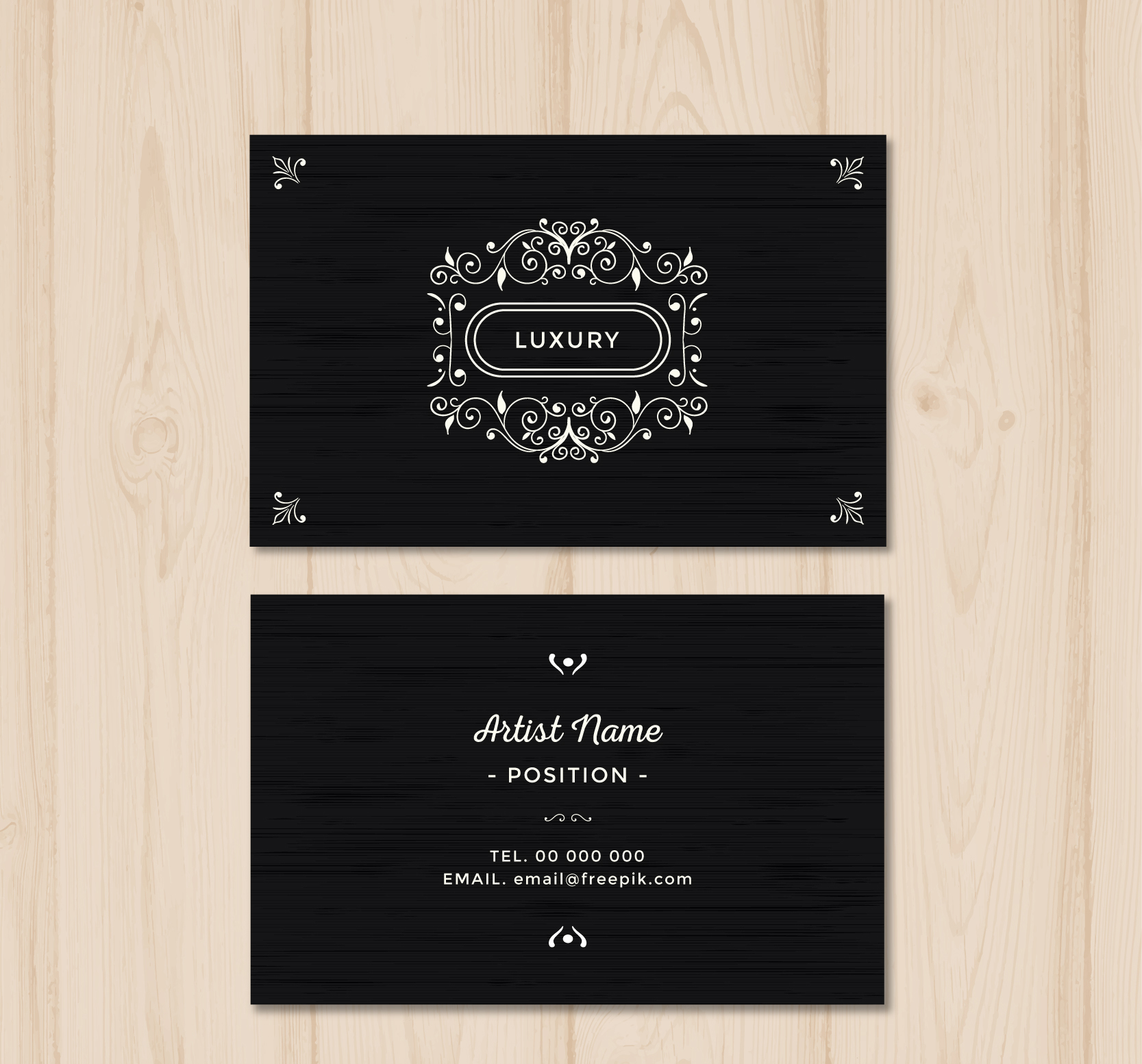 Name card
