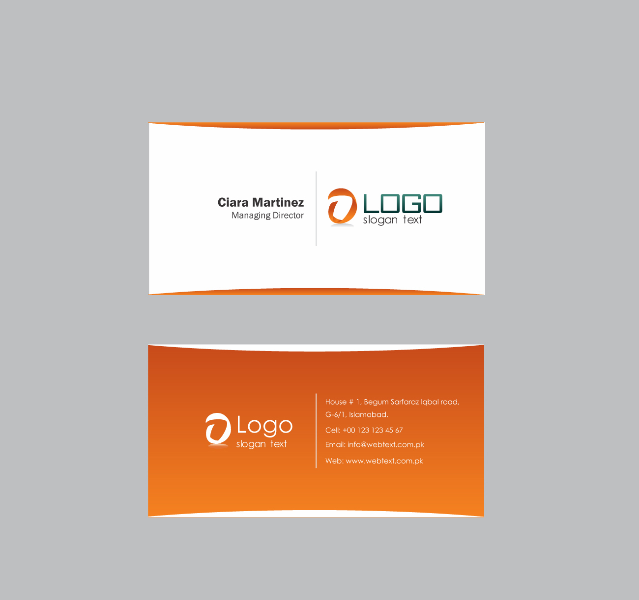Name card