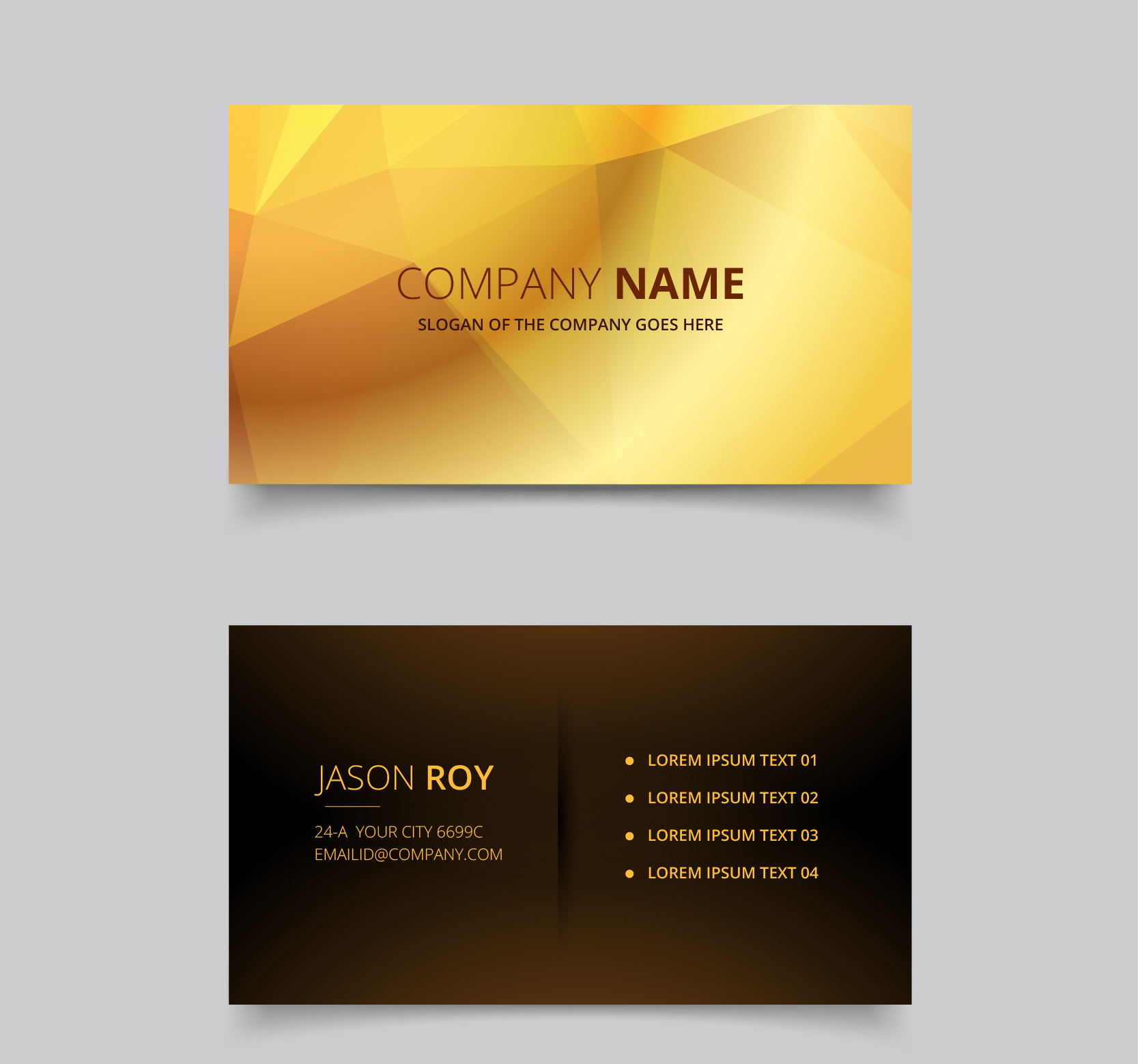 Name card