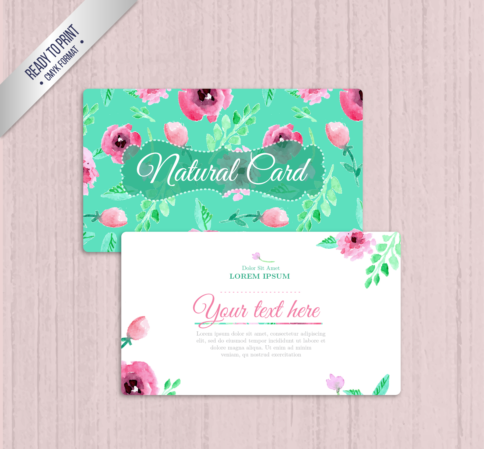 Name card
