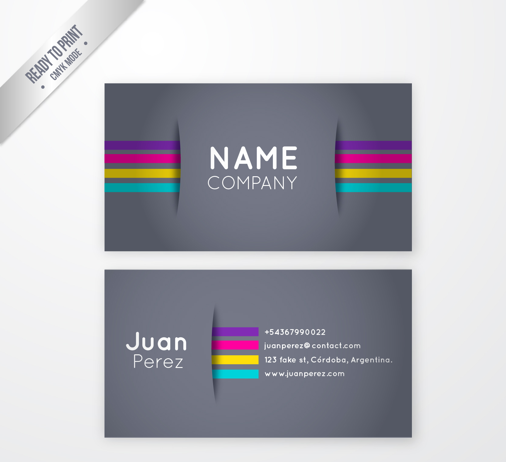 Name card