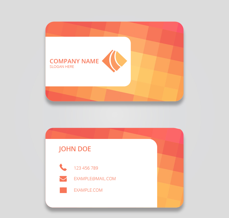 Name card