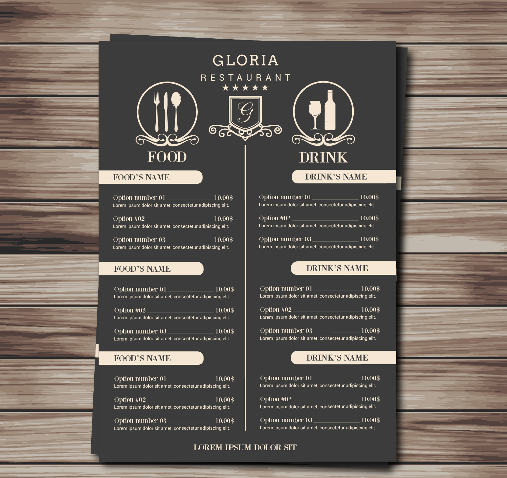 Seajax Menu
