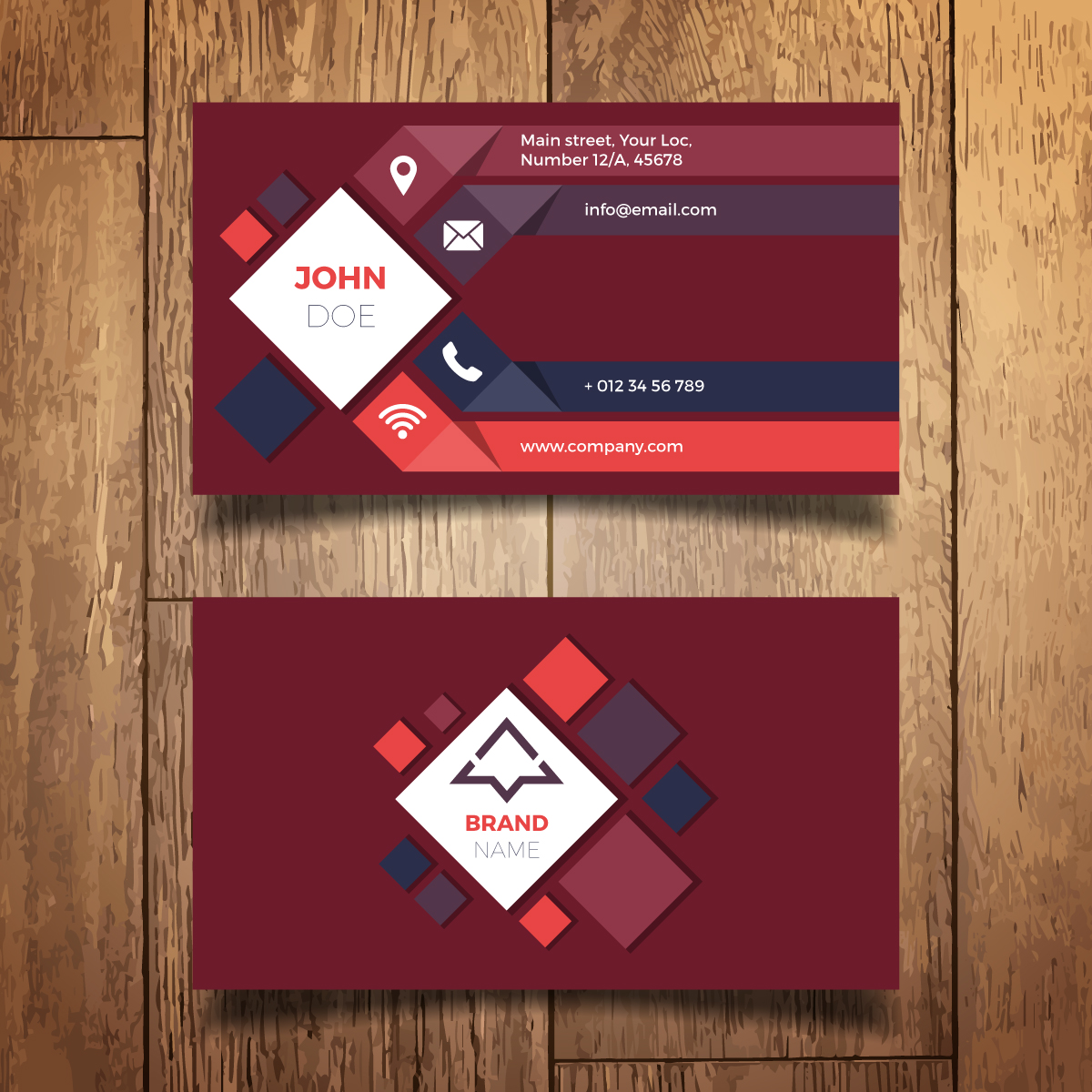 Name card