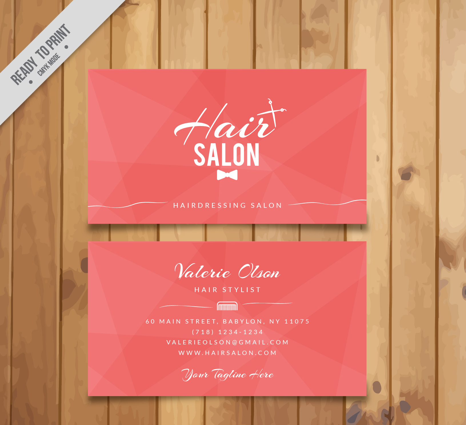 Name card