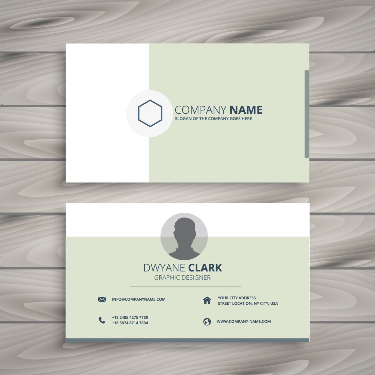 Name card
