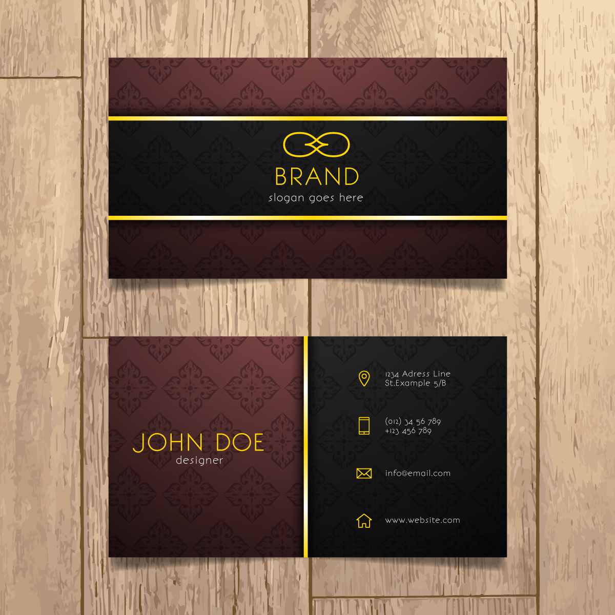 Name card