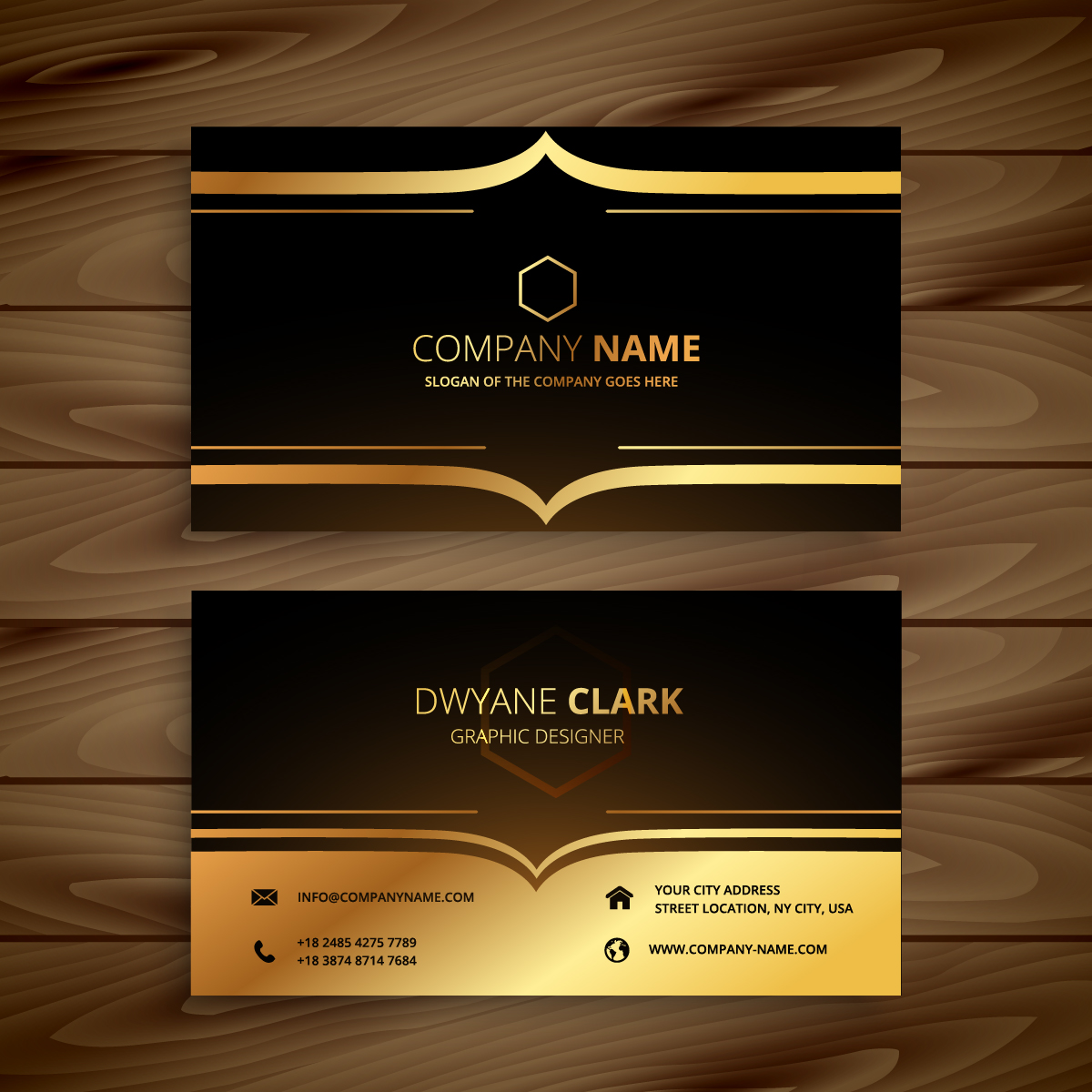Name card