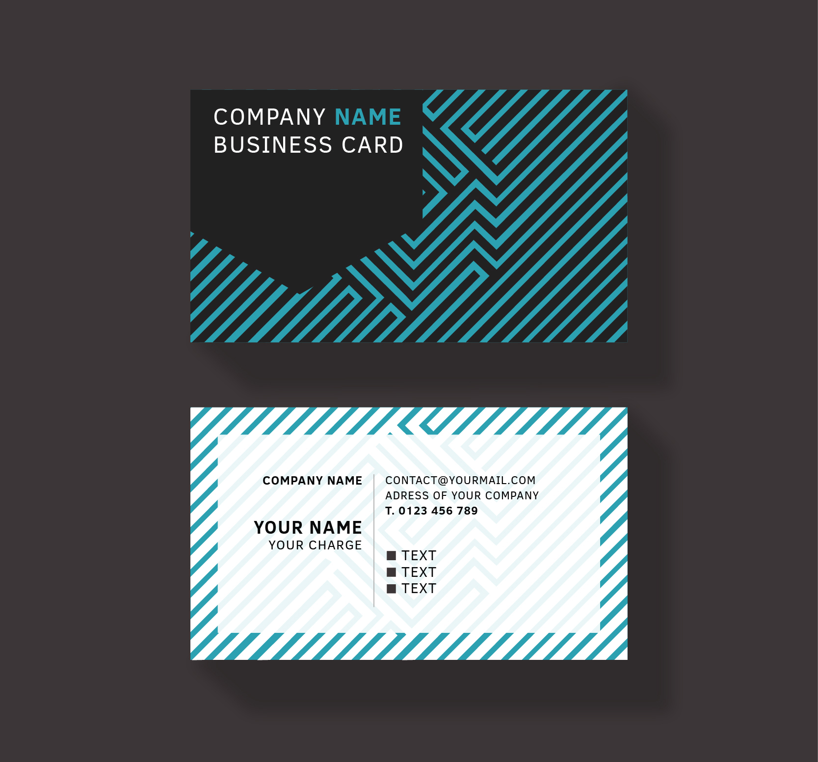 Name card