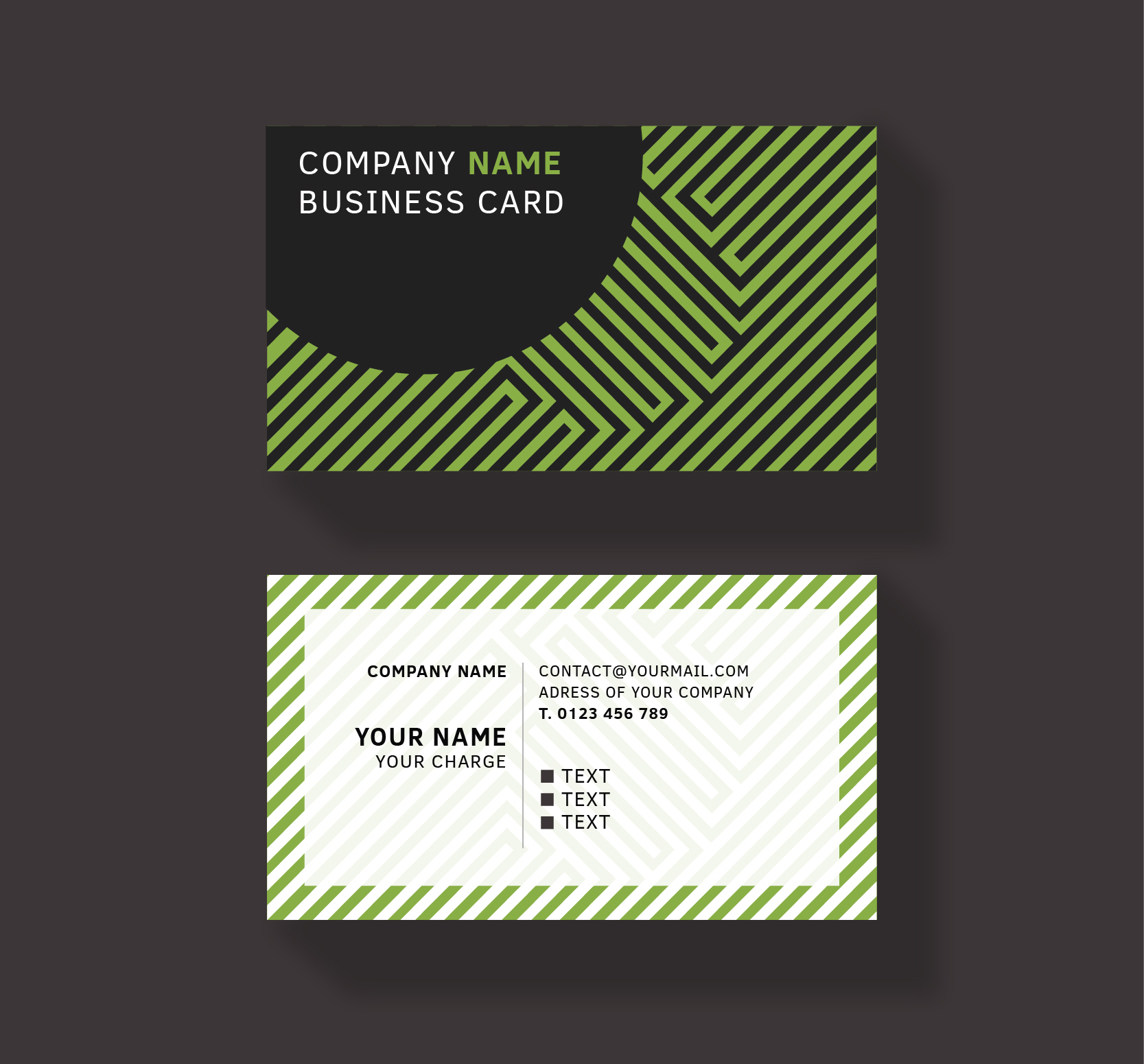 Name card