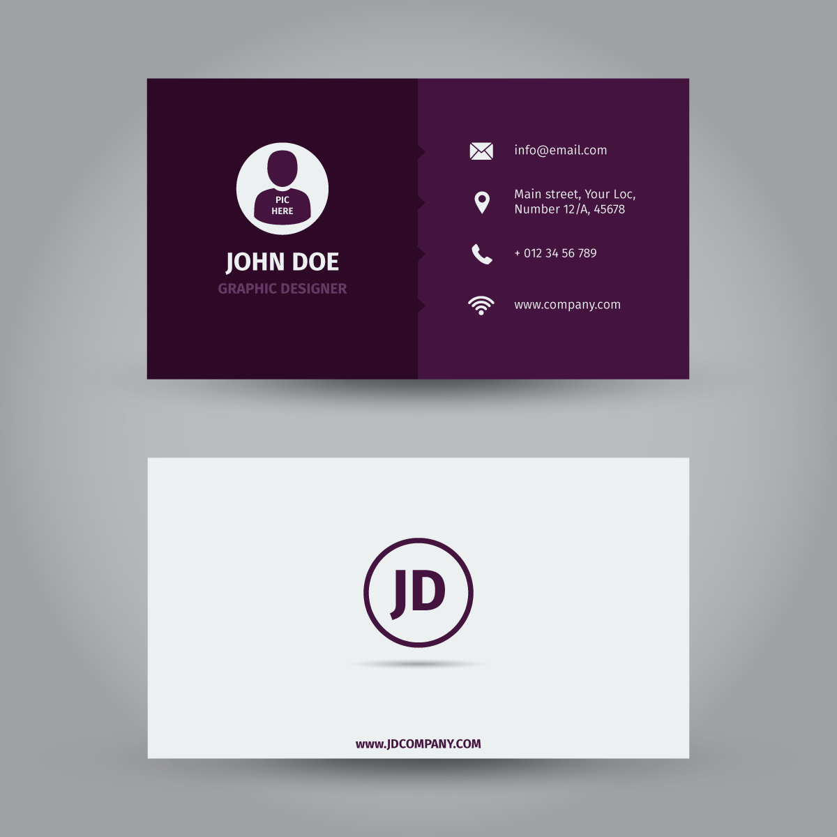 Name card