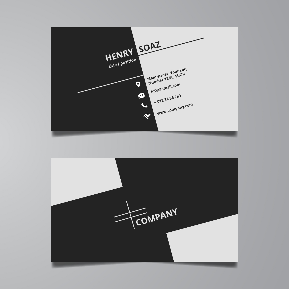 Name card