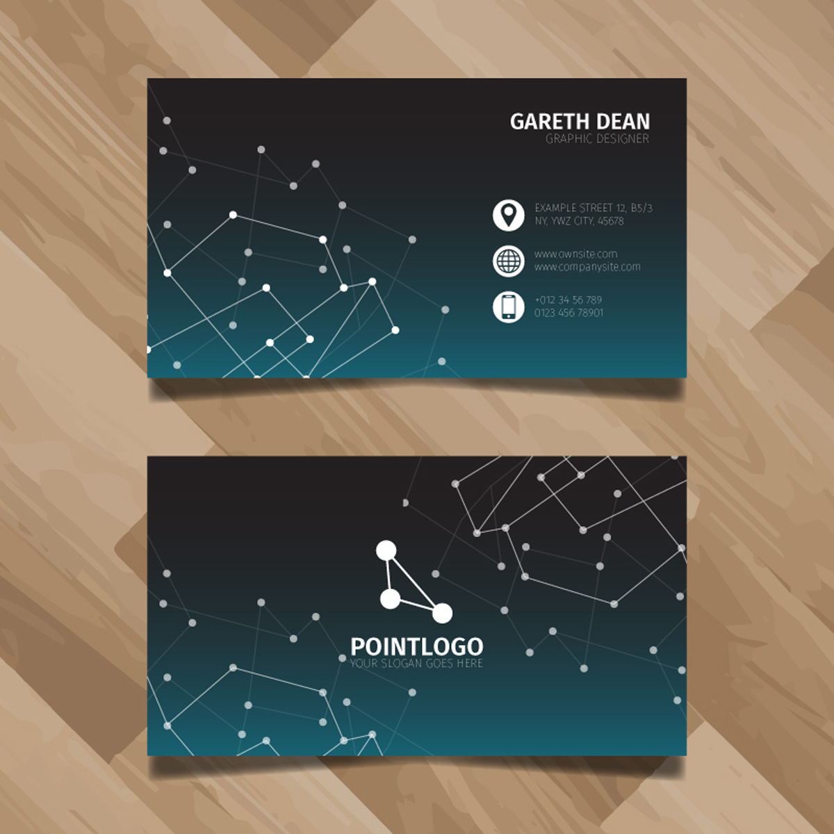 Name card