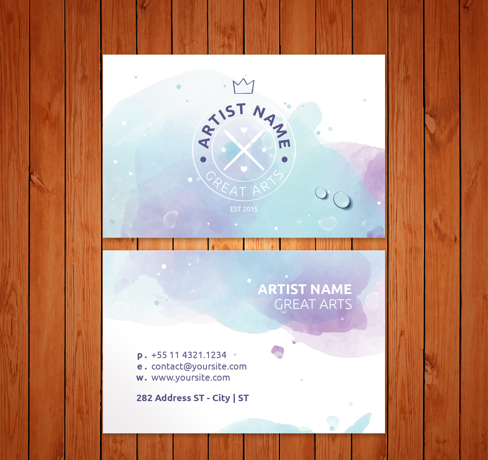 Name card