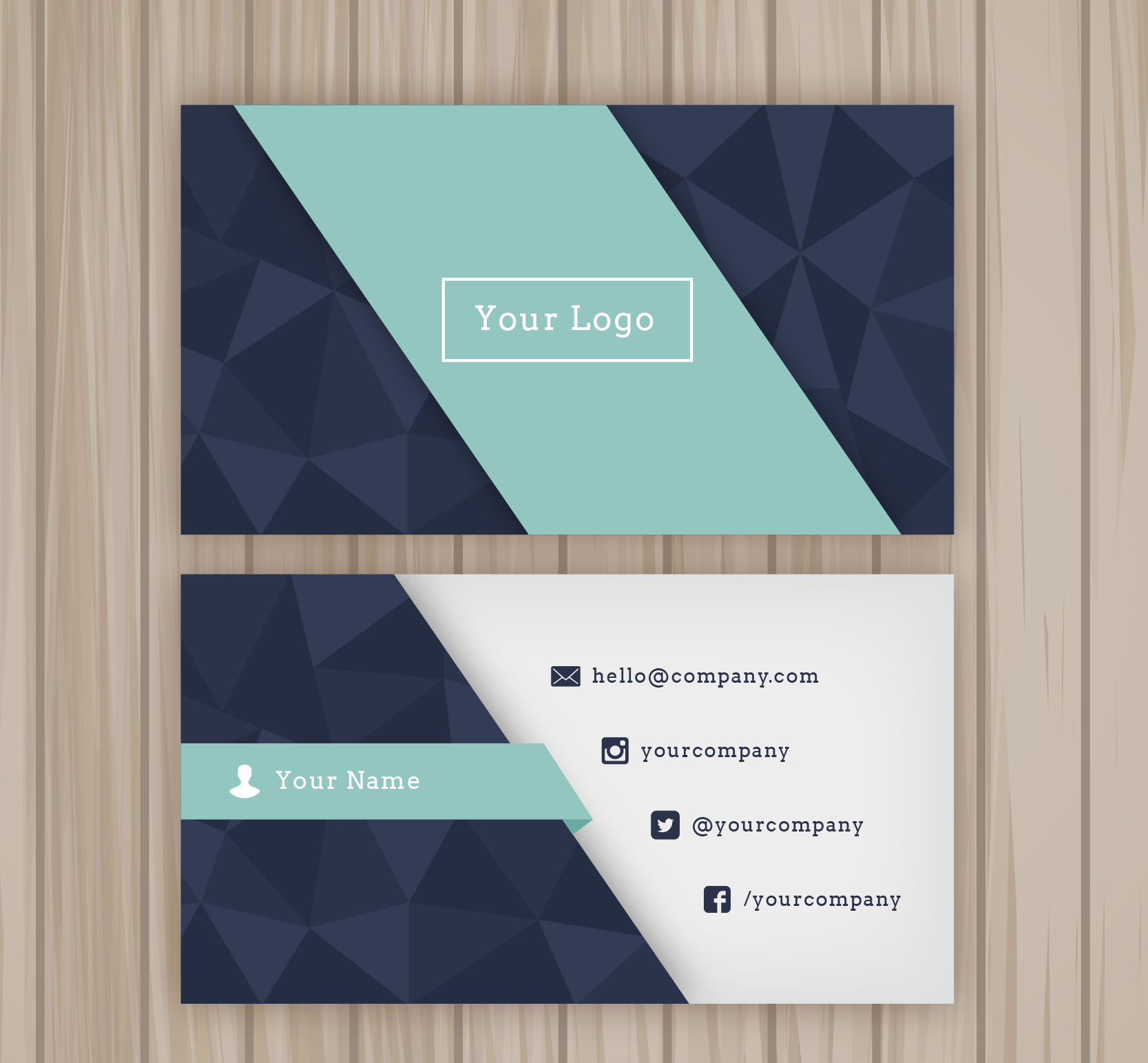 Name card