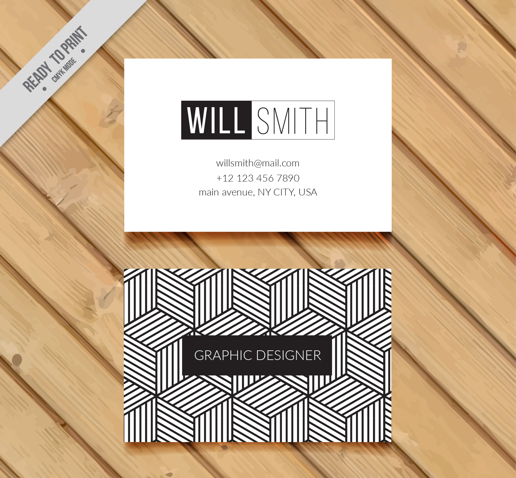Name card
