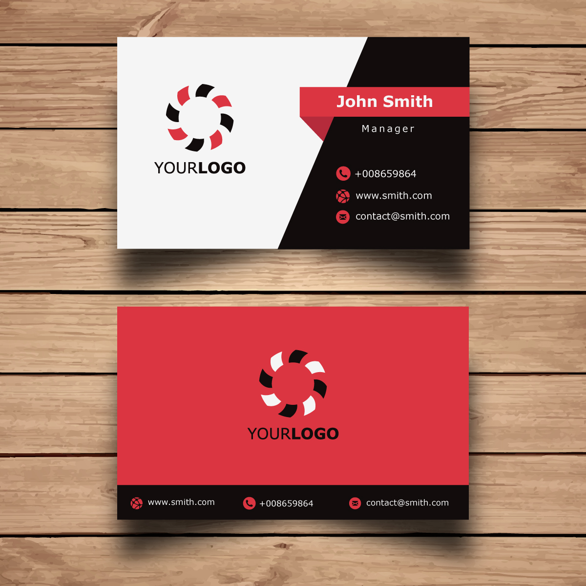 Name card