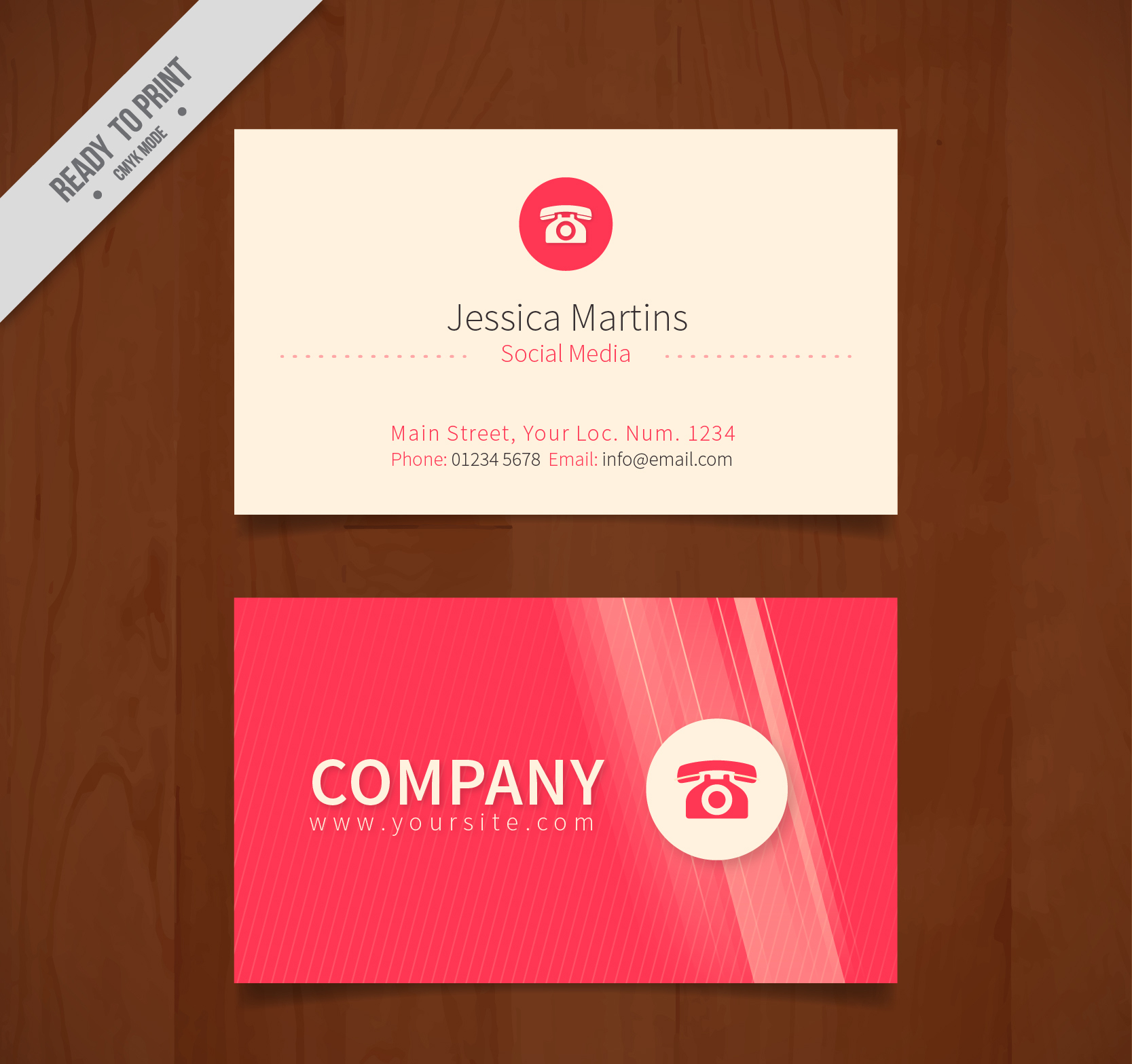Name card