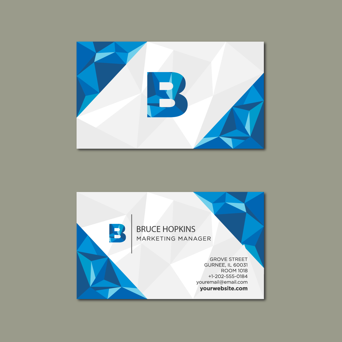 Name card