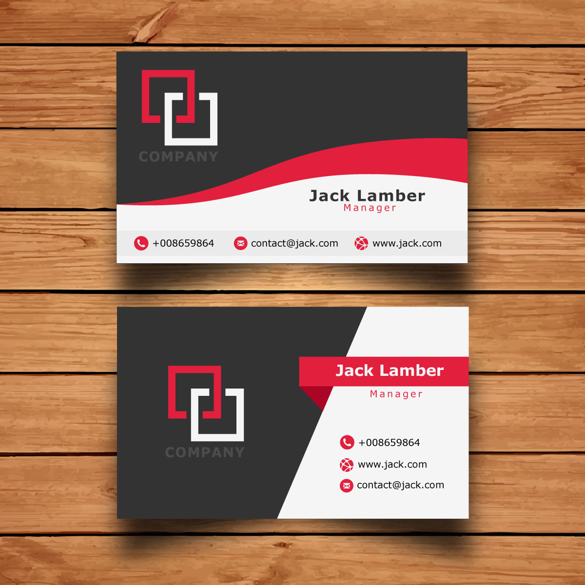 Name card