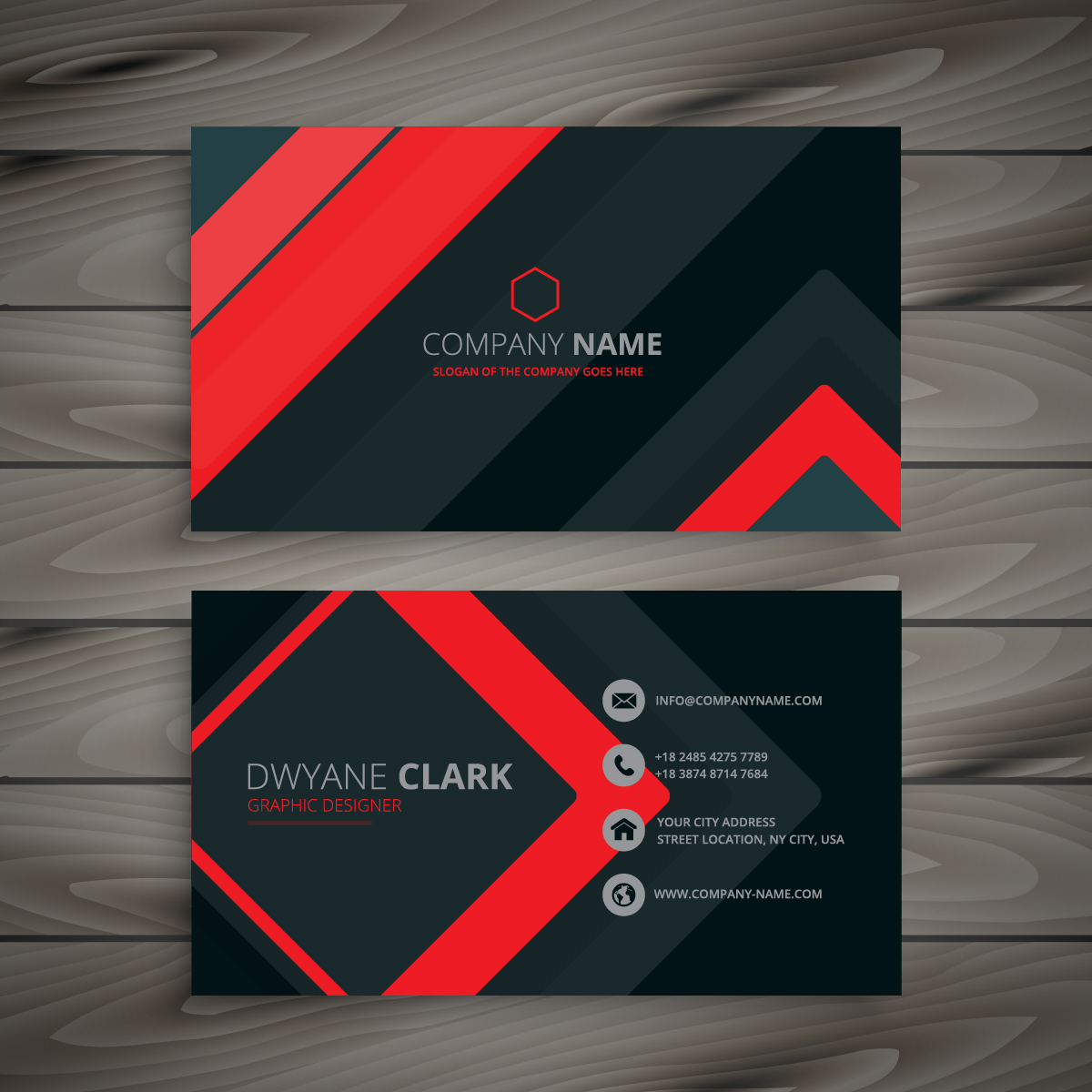 Name card