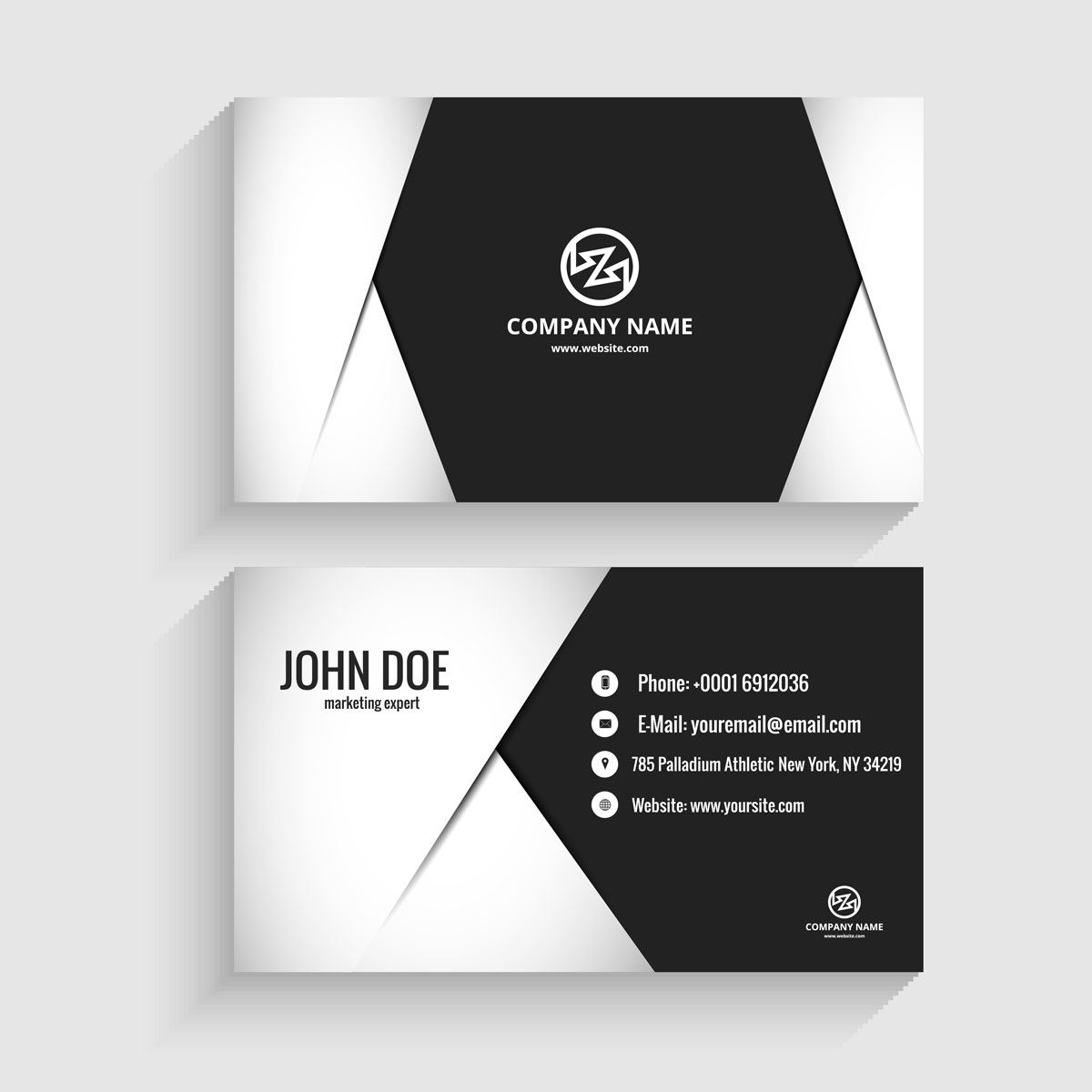 Name card