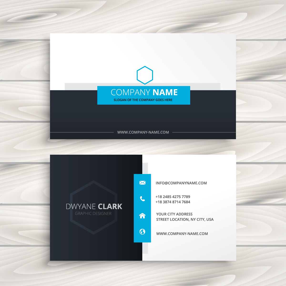 Name card