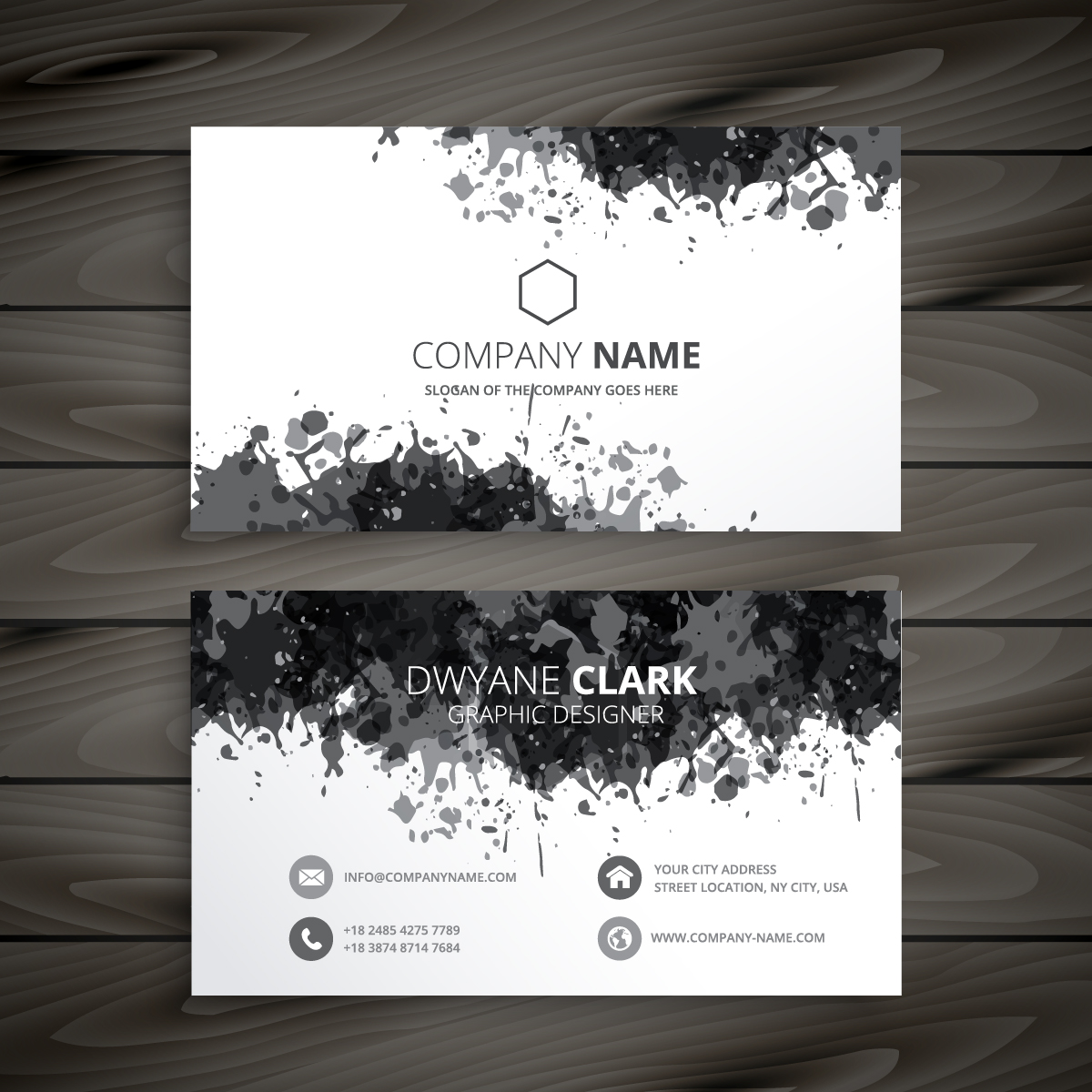 Name card