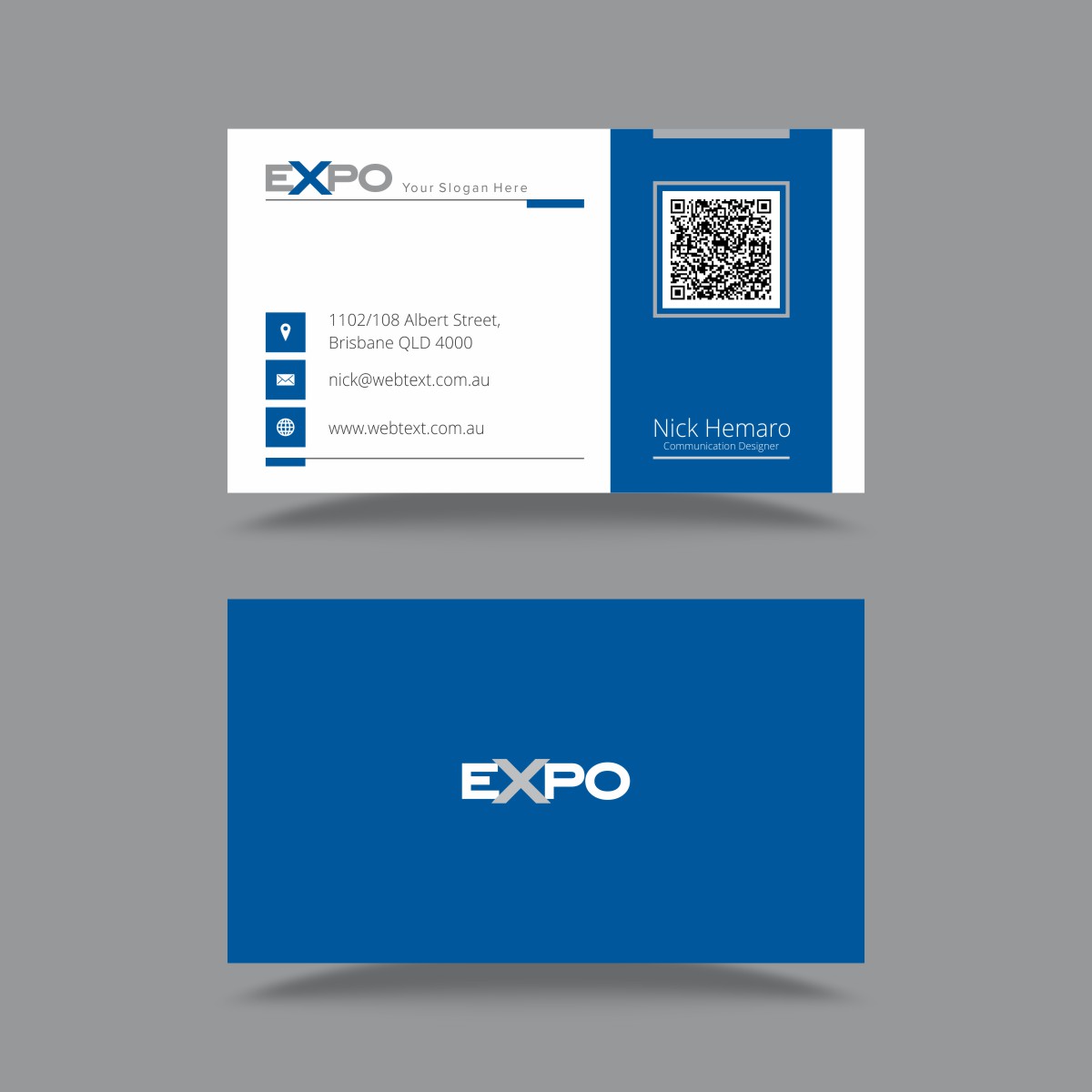 Name card