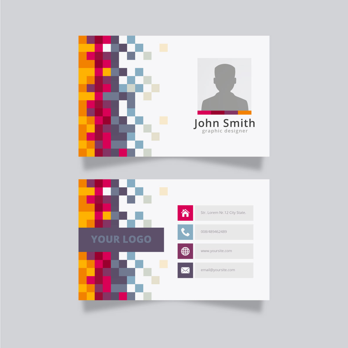 Name card