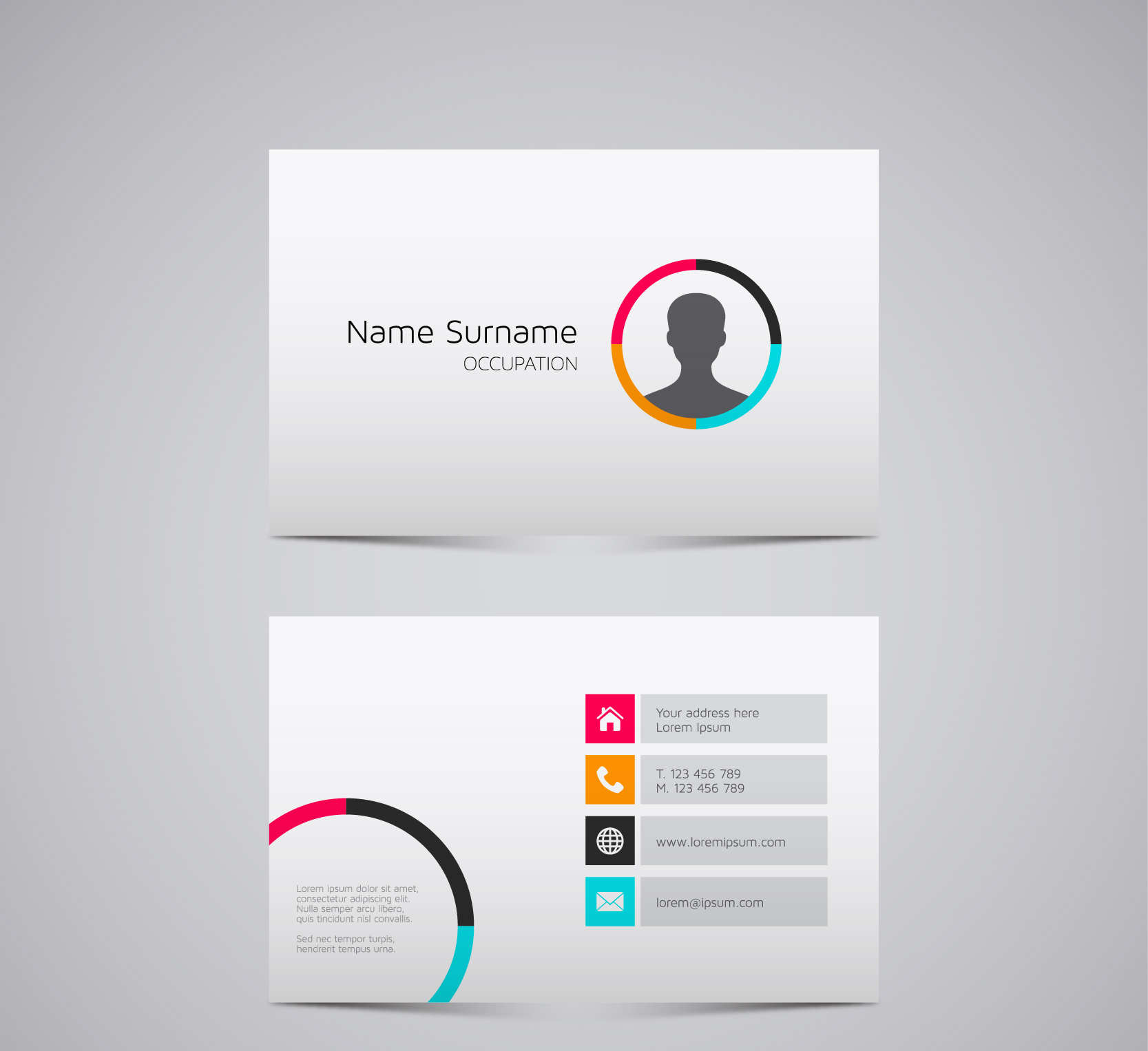 Name card