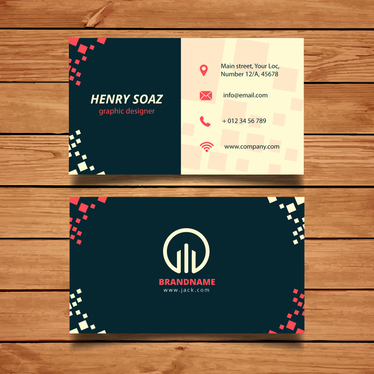 Name card