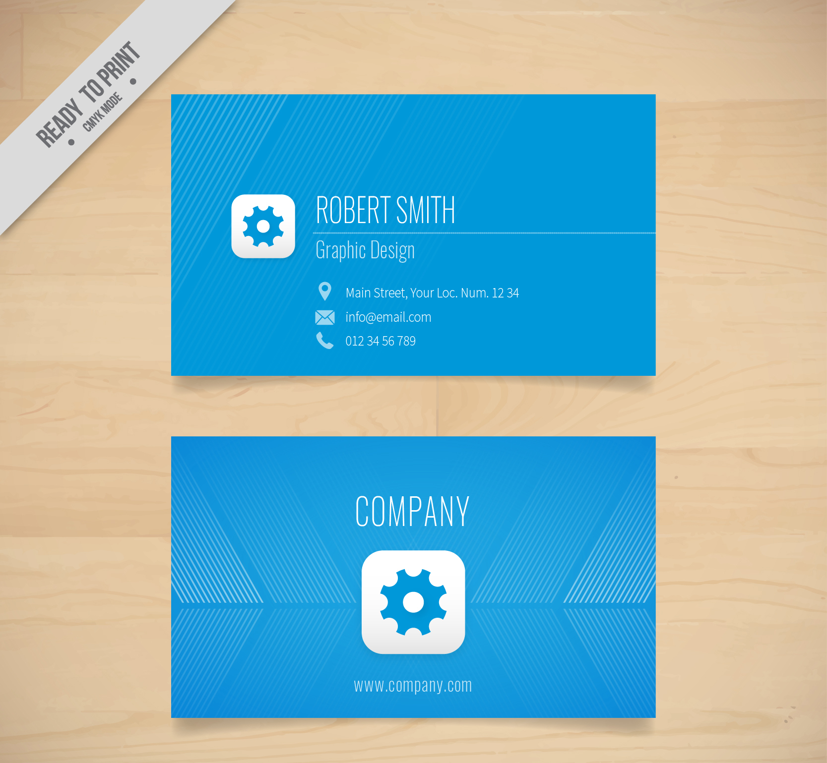 Name card