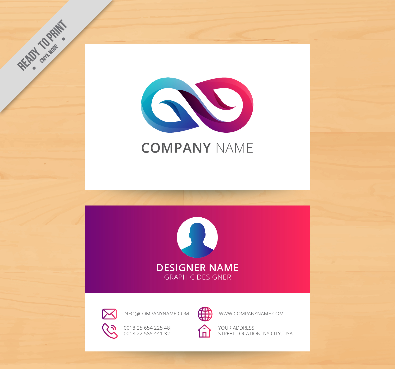 Name card