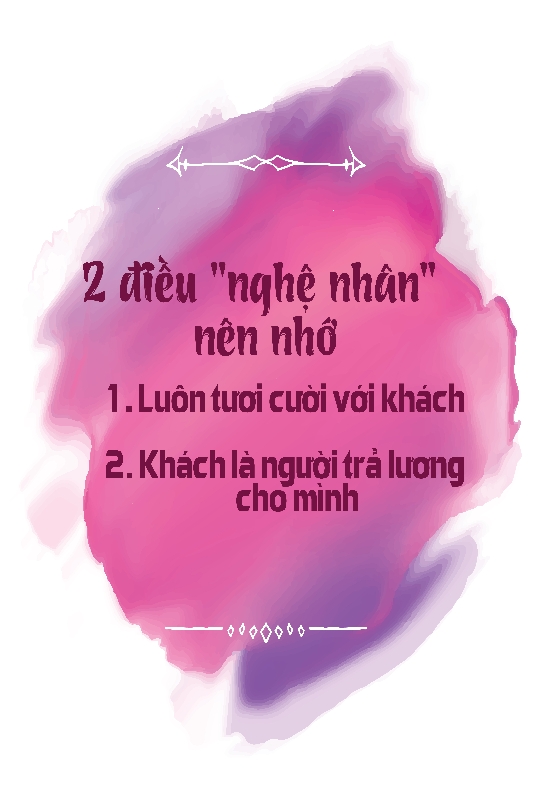 2 điều nghệ nhân nên nhớ