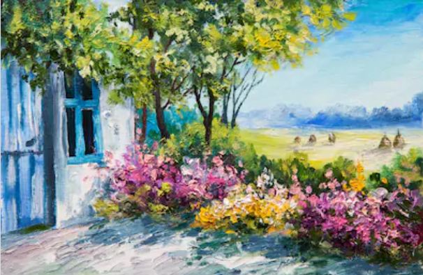 Tranh canvas sơn dầu 309987635