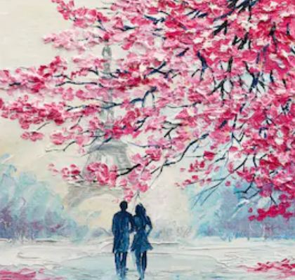 Tranh canvas sơn dầu 1011750961